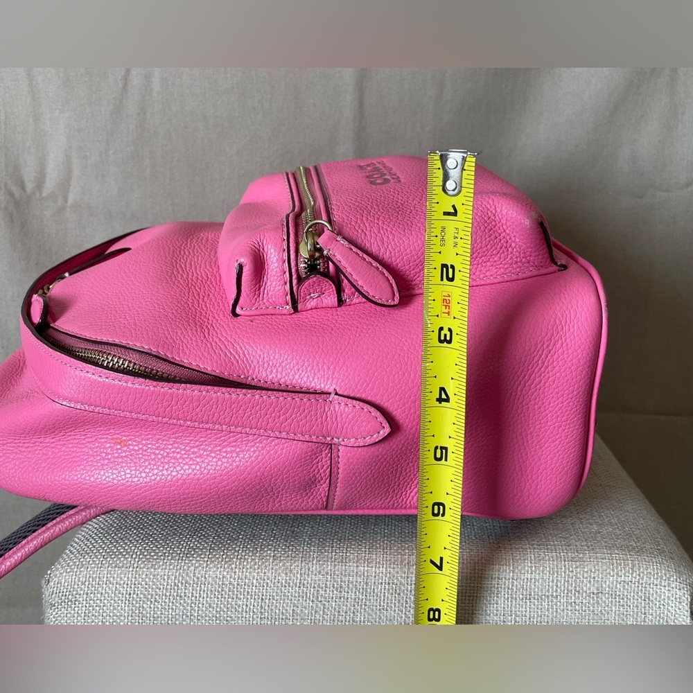 Coach Pink Leatherware Backpack with Ipsy Cosmetic Bag - Picture 15 of 16
